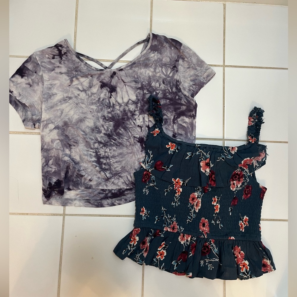 Summer crop top bundle